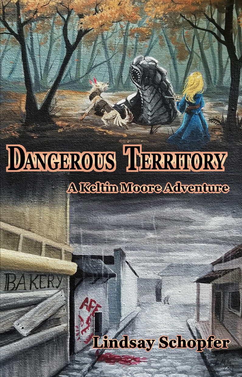 Book three of the Kealtin Moore Adventures