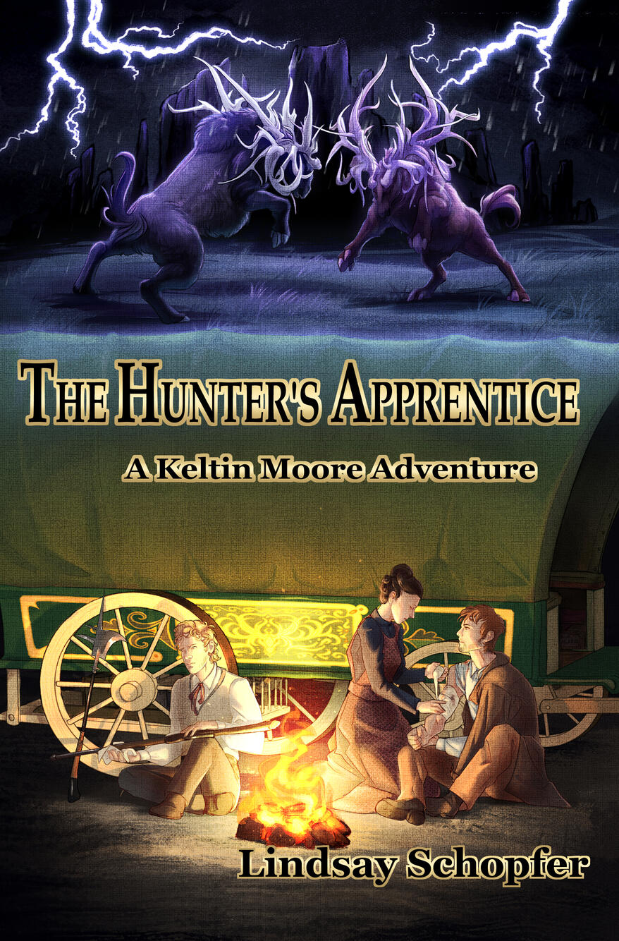 Book four of the Kealtin Moore Adventures, all of which I have been fortunate to illustrate for!