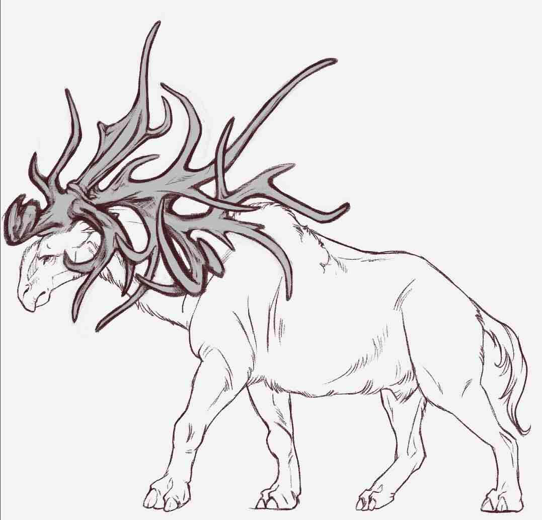 Monster Concept for The Hunter's Apprentice