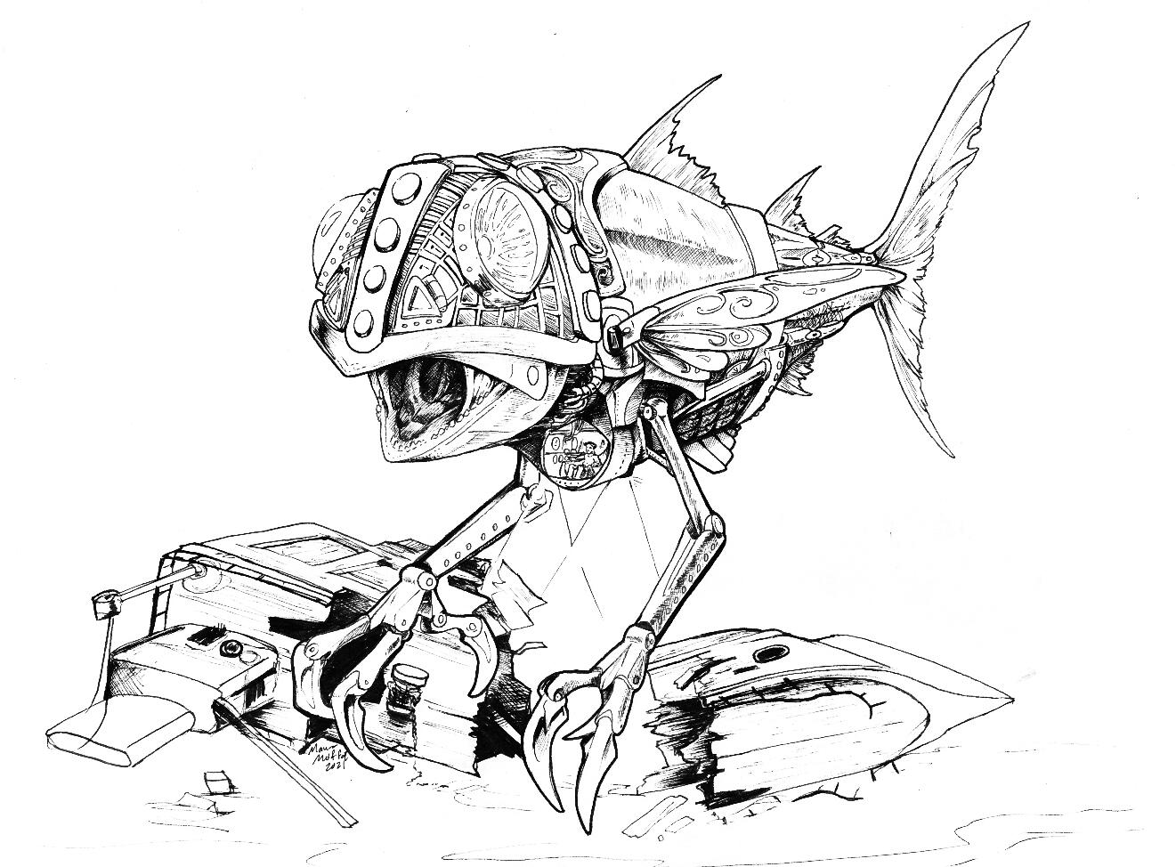 Short Story Illustration 3