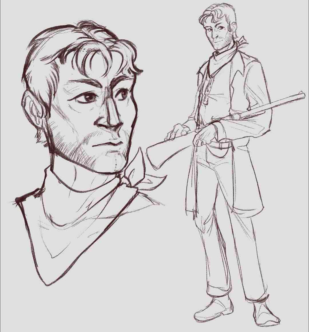 Kealtin Moore Concept Sketch