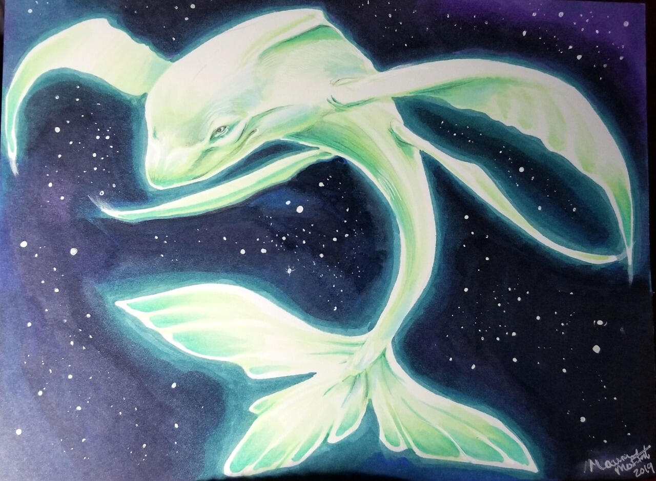 Lost Under Two Moons Concept Illustration