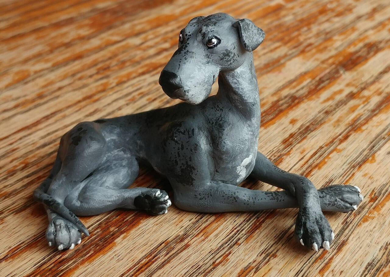 Great Dane Figurine