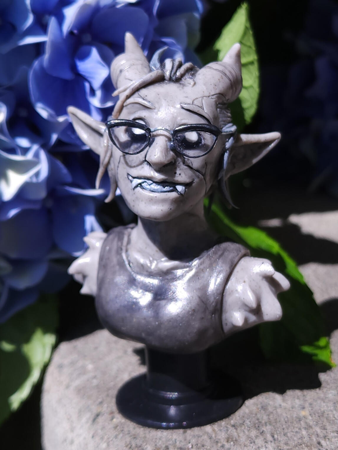 Gargoyle Bust Commission