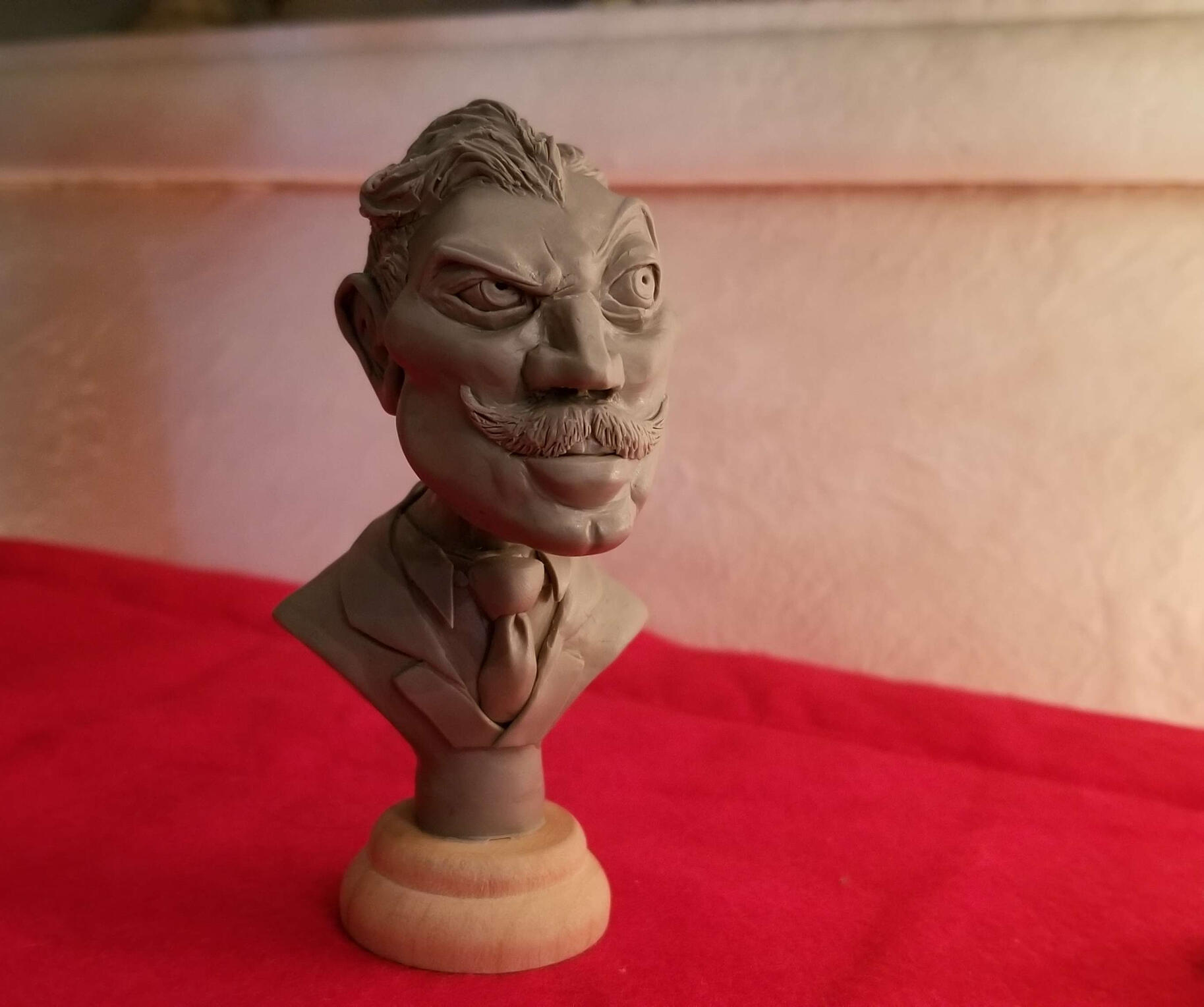 A lovely caricature commission of Vincent Price