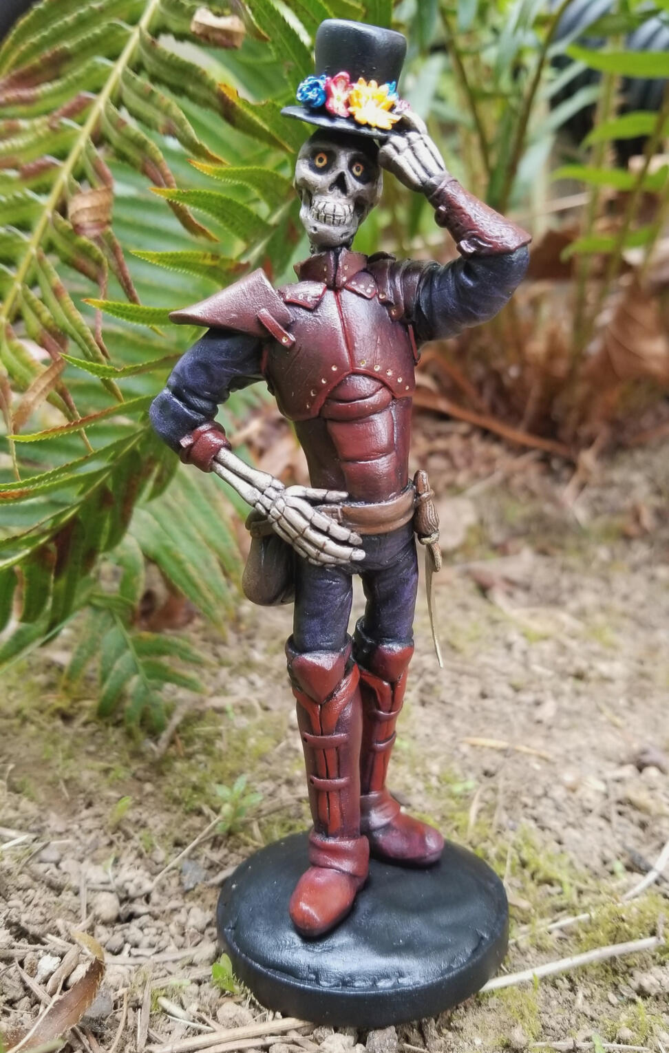 A commission for someone's Dungeons and Dragons Character