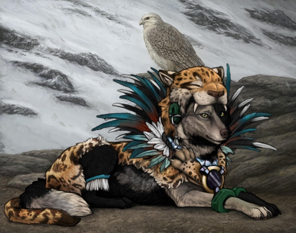 Tezcatlipoca&#39;s Cloak