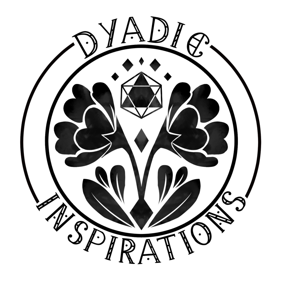 Dyadic Inspirations: Logo Design (black)