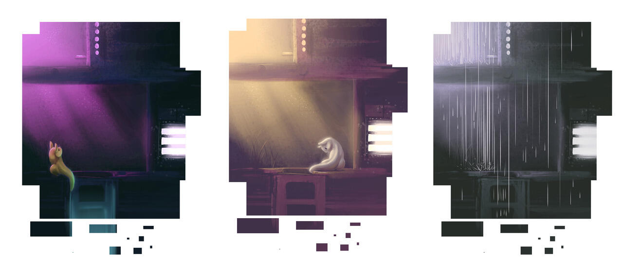 Lighting Practice: Rain World