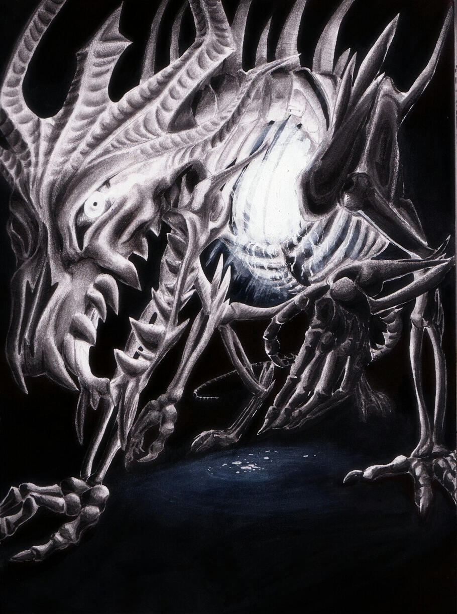 A scene illustration for a work written by a friend "The Best of Times, the Worst of Times". Sadly this is not longer available to the public, but it was a pleasure to read and illustrate this piece