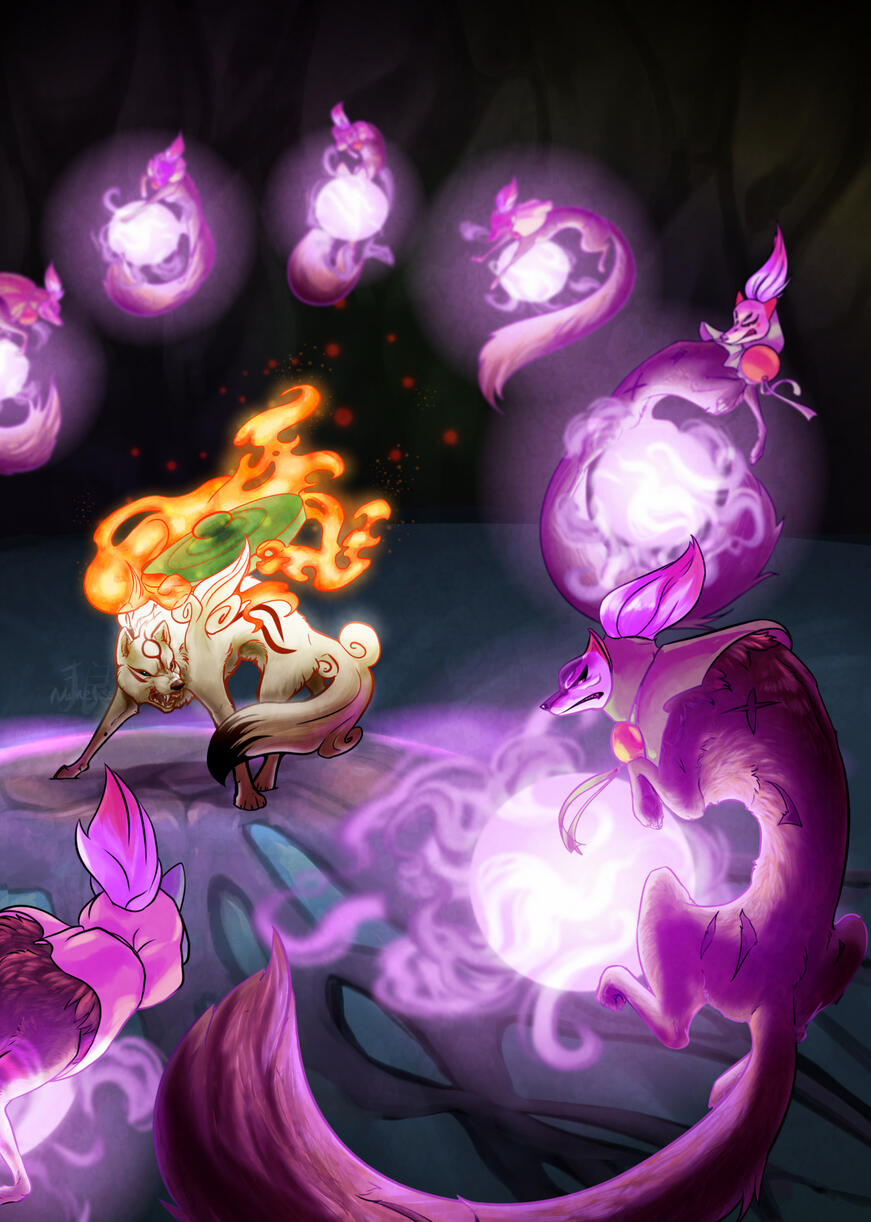 This was a volunteer illustration for a charity magazine that sadly was never published. It was a great pleasure to work with the team, however.